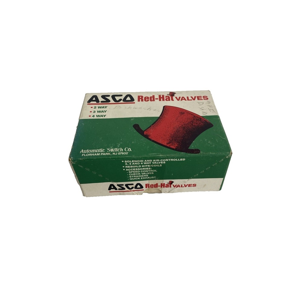 ASCO Red-Hat‎ Bulletin 8220 2-way internal pilot-operated SOLENOID VALVE A7